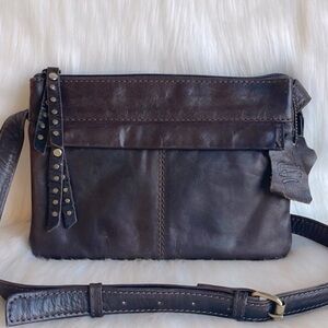 Sorpresa! Genuine Leather Crossbody Made In India